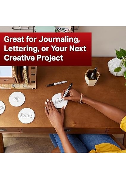 Fine Permanent Markör 24'lü Karışık Paket, Flamingo indirimleri