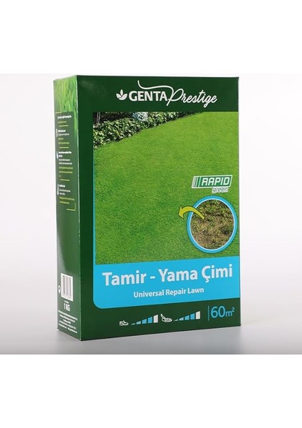Prestige Tamir Yama Çim Tohumu 1 kg