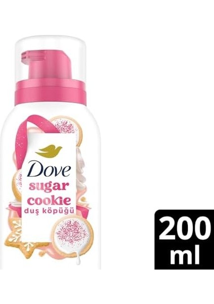 Dove Sugar Cookie Duş Köpüğü 200 ml modelleri