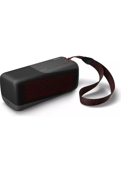 Kablosuz Hoparlör Bluetooth, Yüksek Kaliteli, Yüksek Taşınabilir ve Su Geçirmez IP67 Hoparlör, Entegre Mikrofonlu, Aramalar Için, 12 Saate Kadar Oynatma, TAS4807B, Siyah