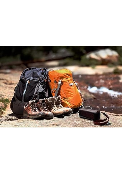 Kablosuz Hoparlör Bluetooth, Yüksek Kaliteli, Yüksek Taşınabilir ve Su Geçirmez IP67 Hoparlör, Entegre Mikrofonlu, Aramalar Için, 12 Saate Kadar Oynatma, TAS4807B, Siyah modelleri