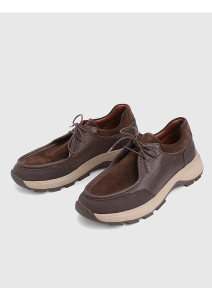 Kaile Hakiki Floter Süet Deri Kahverengi Erkek Spor Ayakkabı fiyatları