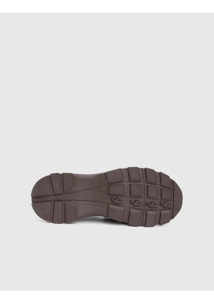 Kaile Hakiki Floter Süet Deri Kahverengi Erkek Spor Ayakkabı indirimleri