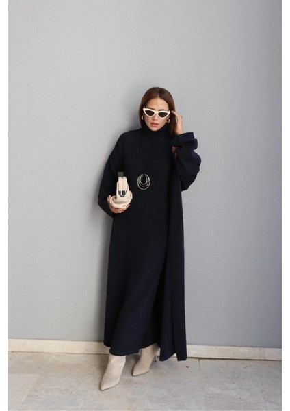 Lacivert Triko Elbise Ceket Takım fiyatları