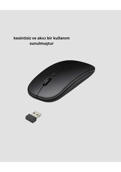 Buğz Kablosuz Oyuncu Mouse – Gelişmiş Optik Sensör, Profesyonel ve Oyun Kullanımına Uygun fırsatları