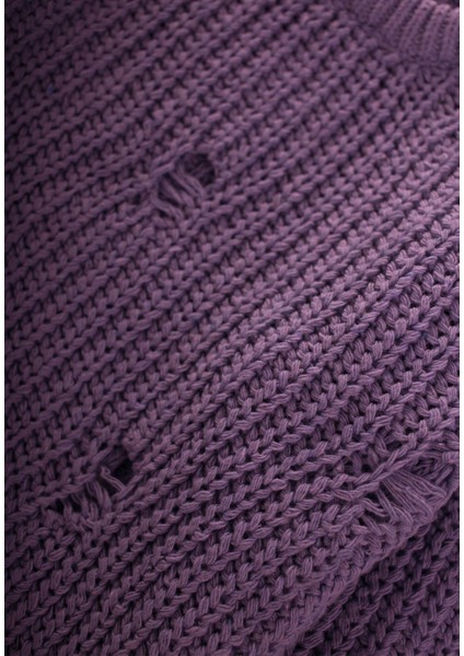 Selanik Triko Kazak 2-8 Yaş Mor modelleri