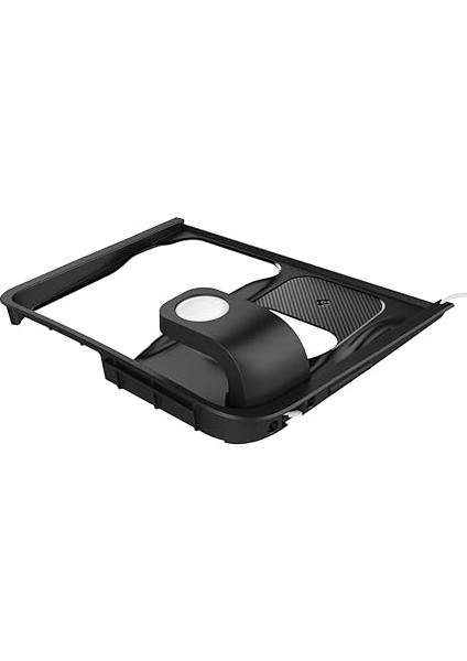 Tesla Model Y (2024-2023) ve Model 3 (2023) Orta Konsol Kablosuz Şarj Bölmesi Düzenleyici Siyah TO272 - ACP09019 fırsatları