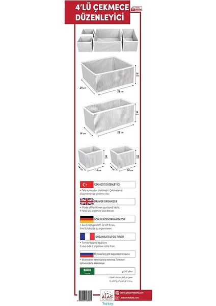 Çekmece Düzenleyici indirimleri