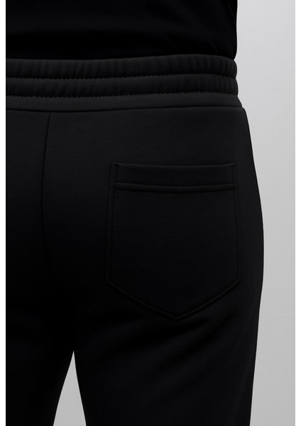 Erkek Siyah Eşofman ALTI-P2118 modelleri