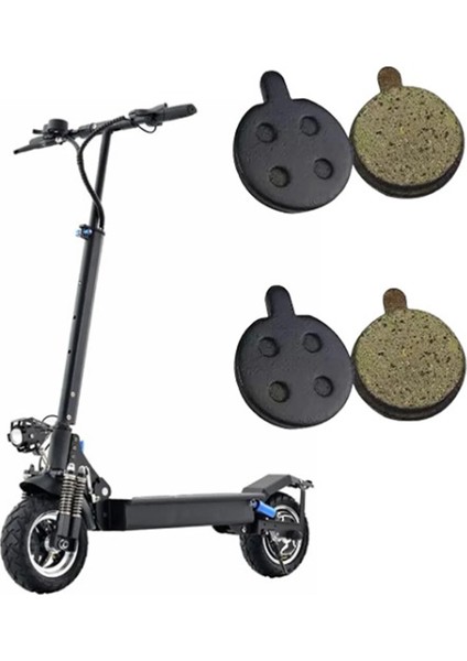 Onvo 012 x Plus Elektrikli Scooter Uyumlu Scooter Fren Balatası ( 2 Çift ) - M16