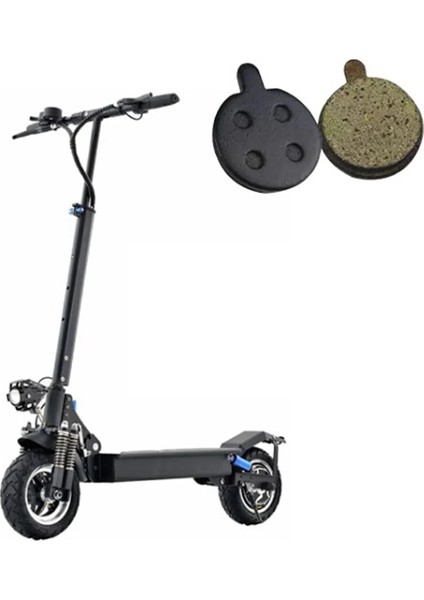 Onvo Elektrikli Scooter 012 x Plus Uyumlu Scooter Fren Balatası ( 1 Çift ) - M16