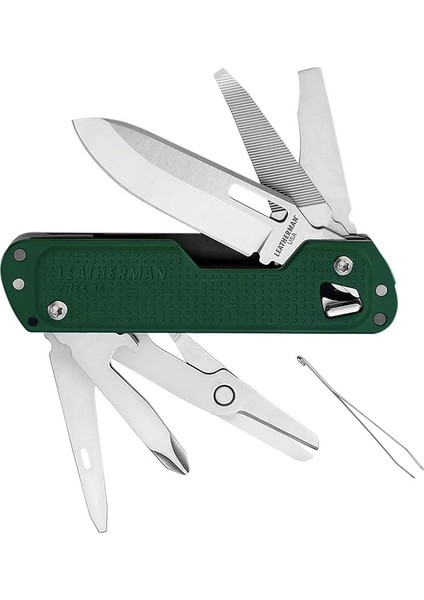 Free T4 Multipurpose Tool - Evergreen