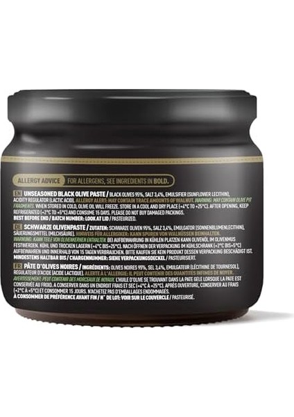 Marmarabirlik 340 gr Cam Zeytin Ezmesi Sade modelleri