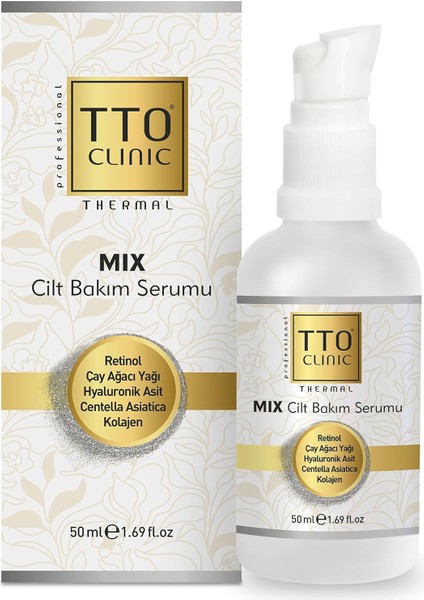 Tto Clinic Mix Cilt Bakım Serumu 50 ml