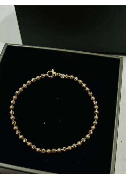 Xuping Dorika Bileklik 1 Parlak 1 Mat Sıra