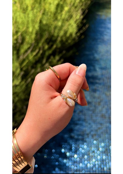 Minimal Altın Nokta Yüzük fiyatları