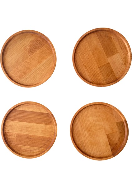 Luvo Ahşap 4 Parça Kahvaltı Takımı, Kahvaltılık, Sunumluk ( 1.sınıf Kalite Kayın Ağacı ) fiyatları