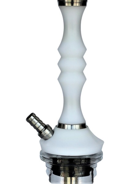 Mnt Nargile Hug Galaxy Mini Beyaz Çelik Nargile Takımı - Rahat Içim Nargile fiyatları