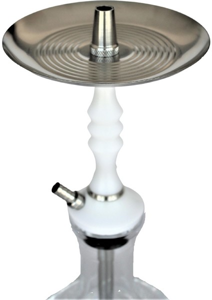 Mnt Nargile Hug Galaxy Mini Beyaz Çelik Nargile Takımı - Rahat Içim Nargile modelleri