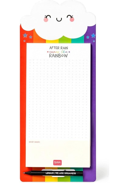 Manyetik Not Yeni Seri After Rain