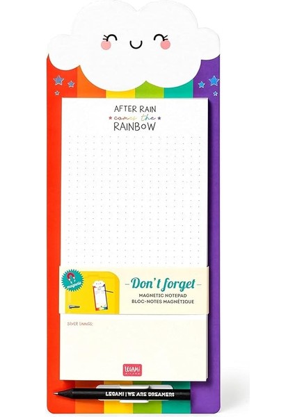 Manyetik Not Yeni Seri After Rain fiyatları