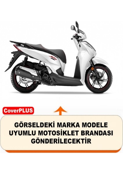 Honda Sh 300 Reflektörlü Gri Branda,motosiklet Brandası,motor Branda Motor Örtüsü (Güvenlik Kilidi ve Bağlantı Tokalı) fiyatları