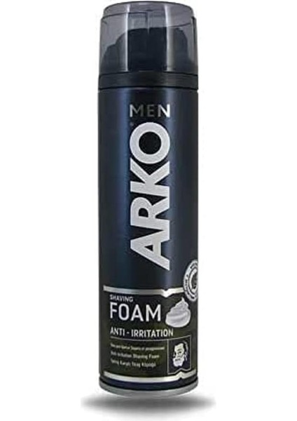 Men Tıraş Köpüğü Anti Irritation 200 ml