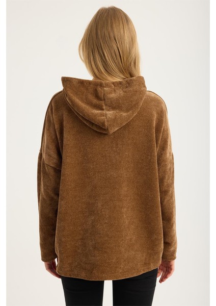 Kadife Yaldızlı Sweat indirimleri