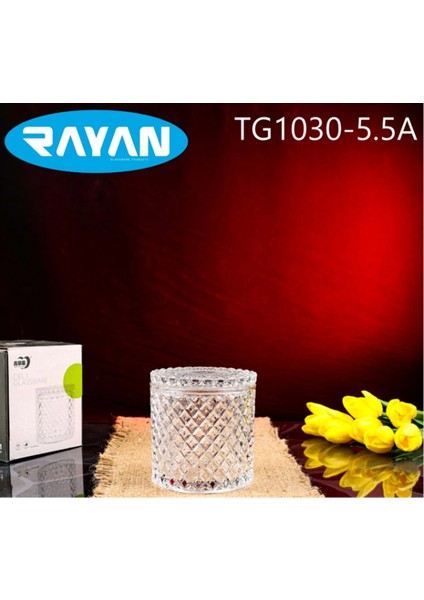 Litaetrend Rayan Noktalı Cam Şekerlik TG1030-5.5A