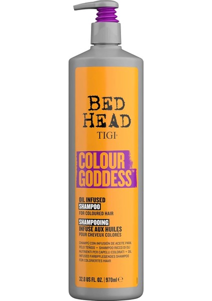 Tigi Bed Head Colour Goddess Saç Kremi 970 ml