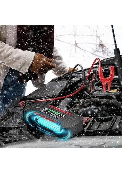 J2500 12V 2500AMP Lifepo4 Akıllı Akü Takviye + Powerbank + LED Lamba fırsatları