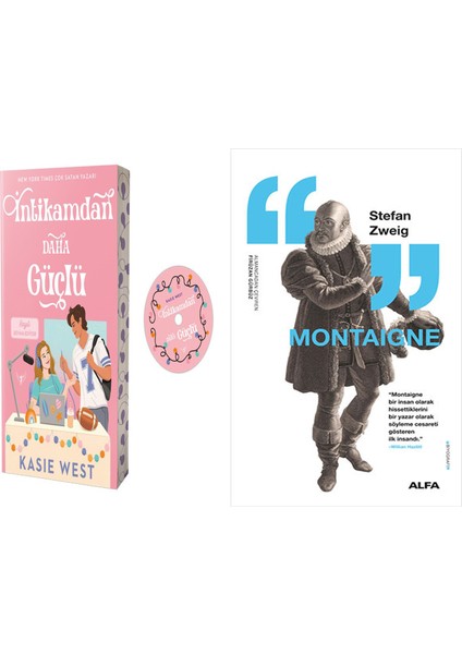 Intikamdan Daha Güçlü + Montaigne