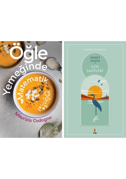 Öğle Yemeğinde Matematik + Göl Saatleri