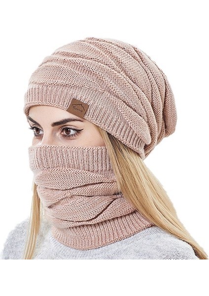 Kadınlar Için Kışlık Bere Şapka Atkı Seti (Yurt Dışından) fiyatları