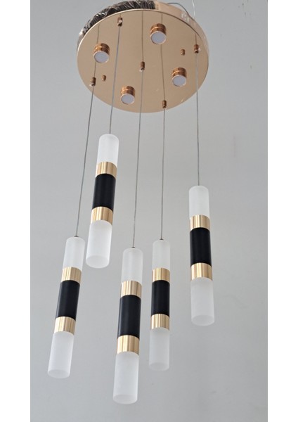 Üç Renk Kumandalı LED Sarkıt Avize