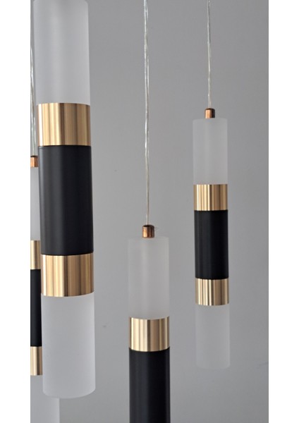 Üç Renk Kumandalı LED Sarkıt Avize fiyatları