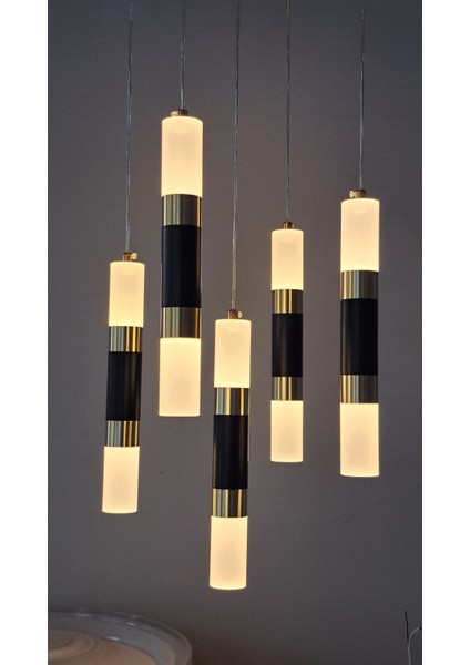 Üç Renk Kumandalı LED Sarkıt Avize fırsatları