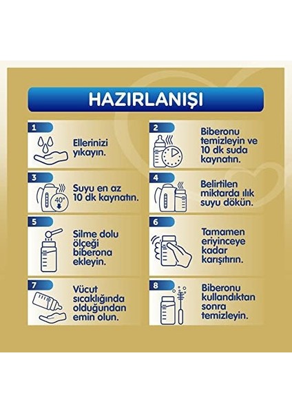 Bebelac Gold 2 Devam Sütü 800 G 6-12 Ay modelleri