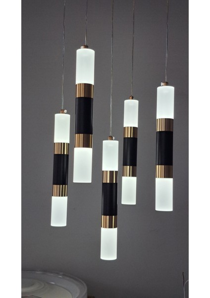 Üç Renk Kumandalı LED Sarkıt Avize indirimleri