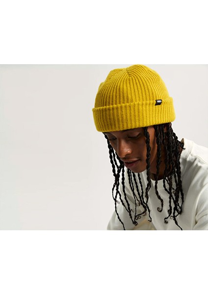 Core Basic Cuff Beanie Bere VN000QB4EMX1 Sarı fırsatları