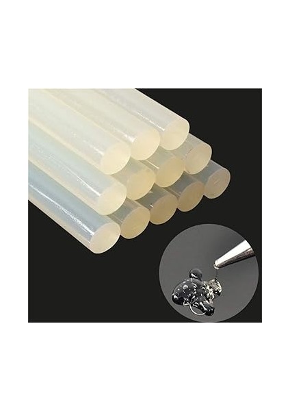 Beyaz Sıcak Silikon Çubuğu 11MM – 1kg (48 Adet) fiyatları