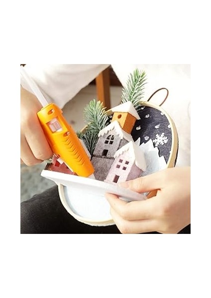 Beyaz Sıcak Silikon Çubuğu 11MM – 1kg (48 Adet) fırsatları