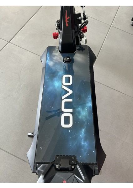 Onvo Elektrikli Scooter Rx4 Yapışkanlı Pleksi Tabanlık 3mm