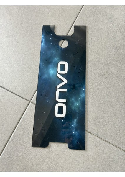 Onvo Elektrikli Scooter Rx4 Yapışkanlı Pleksi Tabanlık 3mm modelleri