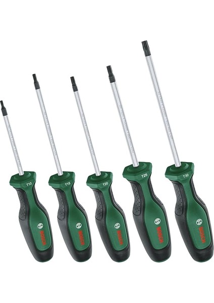 Home And Garden Torx Tornavida Seti 5 Parça