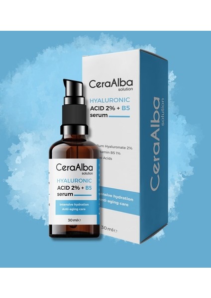 Hyaluronik & B5 Vitamin Serumu