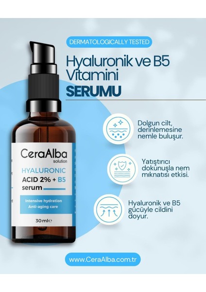 Hyaluronik & B5 Vitamin Serumu fiyatları