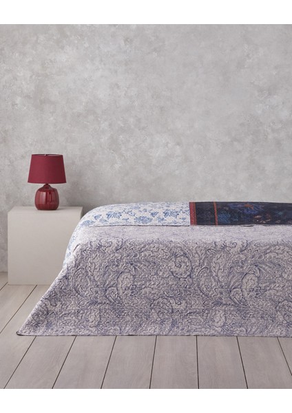 Flora Drape King Size Çok Amaçlı Örtü 240X220 cm Yeşil fiyatları