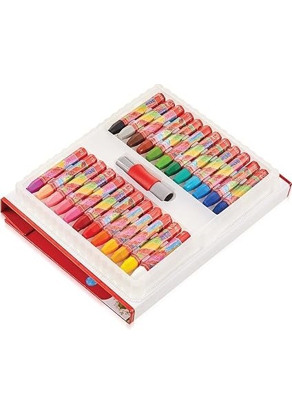 Karton Çantalı Pastel Boya 24'lü fiyatları