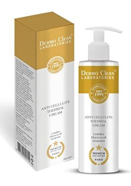 Anti-Cellulite Termal Krem 200 ml Cilt Sıkılaştırıcı ve Nemlendirici Özellikli